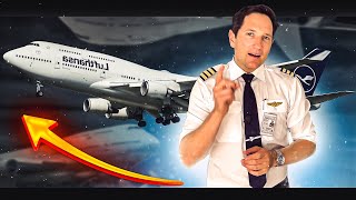 HOW TO perform a TAKEOFF in a BOEING 747 Explained by CAPTAIN JOE [upl. by Leihcim]