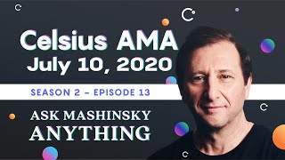 Celsius Network AMA with Alex Mashinsky and Micah Winkelspecht CEO and Founder of Gem [upl. by Nataniel]