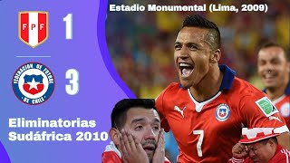 PERÚ vs CHILE por Eliminatorias así le fue a la Roja la última vez que visitó el Monumental de Ate [upl. by Vassili]