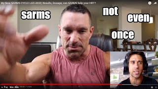 Greg Doucette  My SARMS Cycle LGD 4033  Video Breakdown [upl. by Macilroy276]