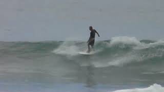 Surfing in Matapalo Costa Rica [upl. by Joappa]