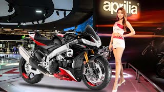 2025 NEW APRILIA TUONO V4 FACTORY UNVEILED [upl. by Inaffets]