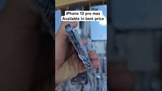 Iphone 13 pro max available in best price [upl. by Sheeran]