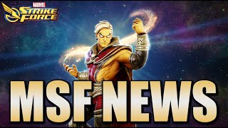 Récap News  Warlock ISO8 lvl 5 Nebula Gamora Moondragon amp PhylaVell  MARVEL Strike Force [upl. by Ayram]