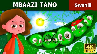 Mbaazi tano  Five Peas in A Pod in Swahili  Swahili Fairy Tales [upl. by Dino968]