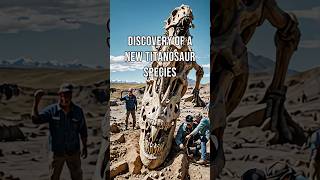 Discovery of a New Titanosaur Species dinosaur paleontology fossil patagonia titanosaurus [upl. by Anairol]