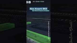 World of Airports 25 New Updates with New Airport Bangkok Suvarnabhumi Airport BKK in Thailand [upl. by Kliber]