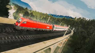 Train Sim World 4 Semmeringbahn Tutorials [upl. by Gabor]