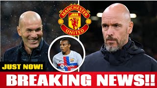 BREAKING 🚨 ZINEDINE ZIDANE DEMANDS TO JOIN MAN UNITED ✅ FABRIZIO ROMANO CONFIRMED ✅ INJURIES 🔥 mufc [upl. by Aizat]