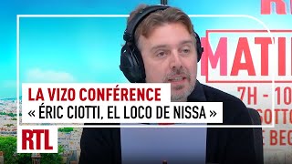 Alex Vizorek  quotÉric Ciotti El Loco de Nissa quot [upl. by Balbur]