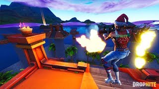 JUNGLE SKY WARS  12 PLAYERS ONLY   Fortnite Creative Map Codes [upl. by Lolita332]