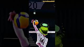 Troll face in volleyball 🏐  mind game in volleyball volleyball highlights shorts  pavlovian [upl. by Bahner552]