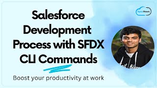 Salesforce Development Process with SFDX CLI Commands [upl. by Ayotyal]