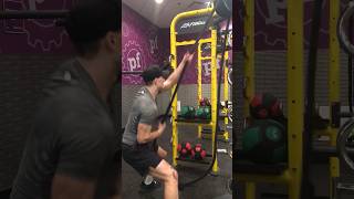 Cardio Workout  Battle rope viral workouts ￼ [upl. by Anneis]