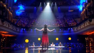 Ekaterina Shelehovas Golden Buzzer Performance on Spains Got Talent 2024 [upl. by Redwine]