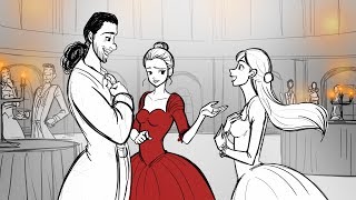 Satisfied Hamilton  Storyboard Animatic [upl. by Bain]