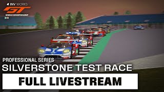 INV WORKS GT World Championship PRO pre season testing [upl. by Tattan]