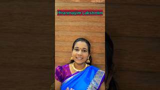 Hiranmayim LakshmimLalithaMuthuswami Dikshithar navaratri lakshmi devi songcarnaticmusic [upl. by Dleifrag]