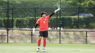 Mens Soccer vs Carolina University 9272024 [upl. by Ybbed93]