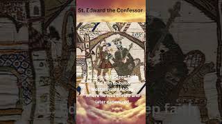 Saint Edward the Confessor The King of Peace and Piety [upl. by Derfliw]