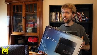 Sony PlayStation 4 PS4 unboxing setup amp system config video [upl. by Kirschner]