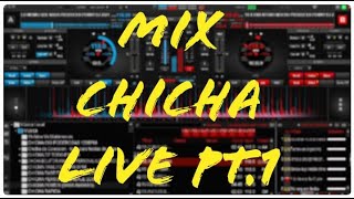 MIX CHICHA LIVE PT1  LUIS DJ MIX SAQUISILÍ  COTOPAXI [upl. by Sillihp]