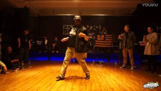 GREENTECK  POPPING JUDGE SOLO  BOOGCITY VOL2 困兽之斗 [upl. by Myrtle155]