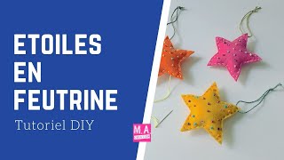 Tutoriel DIY Étoile de Noël [upl. by Thais800]