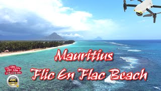 Mauritius  Flic En Flac Beach [upl. by Maurise]