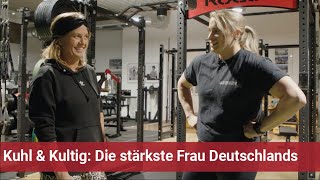 Kuhl amp Kultig Sandra Bradley ist die stärkste Frau Deutschlands [upl. by Rea504]