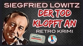 DER TOD KLOPFT AN krimihörspiel Wolf Roth 70er retro STEREO [upl. by Llednahs588]