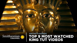 Top 9 Most Watched King Tut Videos 👀 Smithsonian Channel [upl. by Epoh310]