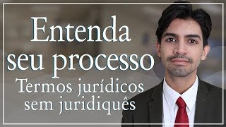 Entenda seu processo judicial Recursos cálculos prazos [upl. by Leraj]