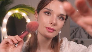 ASMR Doing Your Spring Makeup 💞  Extended Roleplay for Sleep [upl. by Aicat47]