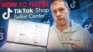 How to Fulfill a Tiktok Shop Order [upl. by Hgeilyak]