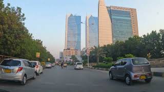 Clifton Karachi Car Drive  Pakistan Street View [upl. by Eannyl]