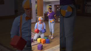 Color Cleanup🟥🟨🟦  Blippi Songs 🎶 Educational Songs For Kids [upl. by Eeraj]