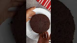 Chocolate Brownie Recipe without Oven 😋❗ chocolatebrownie shorts [upl. by Kcirrem]