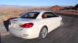 BMW 4 Series Convertible  Open and Close hardtop [upl. by Ataynik]