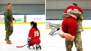 Most Emotional Soldiers Coming Home Compilation of Spring 2024 [upl. by Aym]