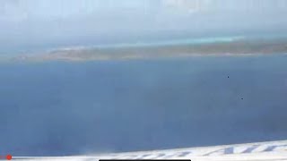 EL UNICO SOBREVUELO ISLA SAN ANDRÉS 2 [upl. by Aneeram621]