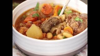 Slow Cooker Oxtail Soup [upl. by Yelnoc557]