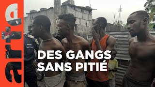 RDC  les gangs de Kinshasa  ARTE Reportage [upl. by Krasner]