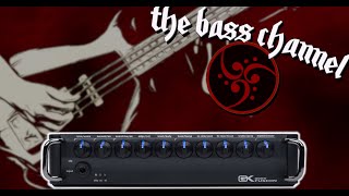 GallienKrueger Fusion S 800 Demo [upl. by Aix362]