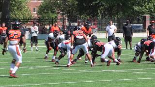 Oregon State football Sights amp sounds from Beavers practice Aug 25 [upl. by Irakab]