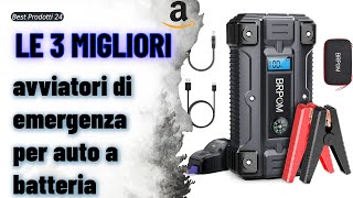 ➤ Le 3 migliori avviatori di emergenza per auto a batteria ✓ [upl. by Younger]