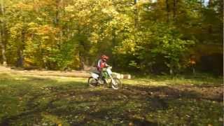 Kawasaki KX 125 Wheelie [upl. by Jone]