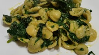 ORECCHIETTE CON LE CIME DI RAPA [upl. by Airpal]