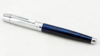 Fountain Pen Review Sheaffer 300 [upl. by Adnoluy]