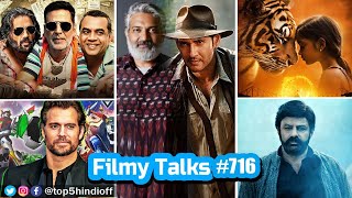 Filmy Talks 716  SSMB 29🔥 Hera Pheri 3💥 Mahakali 😱 Voltron 🥳 NBK 109😎 Stree 2 Khel Khel Mein [upl. by Je562]